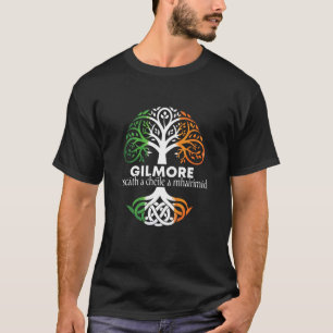 Gilmore Irish Family Name Celtic Irish Roots T-Shirt