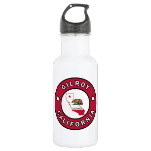 Gilroy California 532 Ml Water Bottle