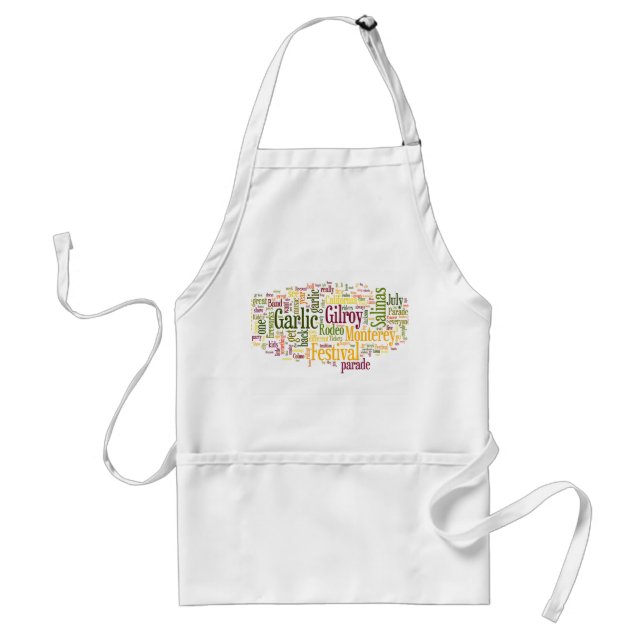 Gilroy Garlic Apron (Front)