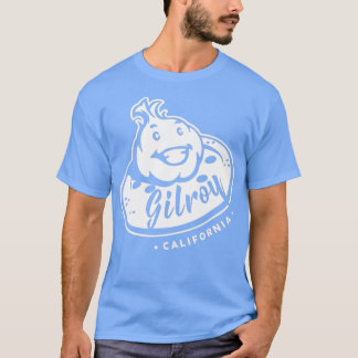 Gilroy Garlic City California Funny Foodie  T-Shirt