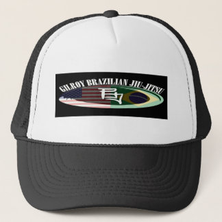 GilroyBJJbanner3 Trucker Hat