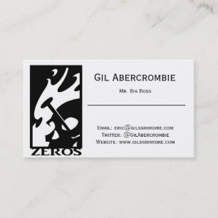 Gil's Business Card (pack of 100)