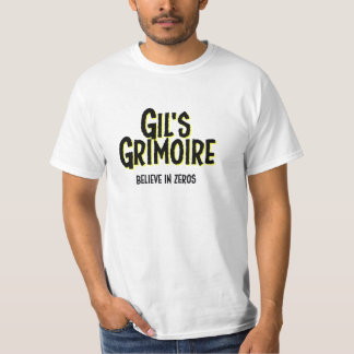 Gil's Grimoire, Simple Graphic Tee