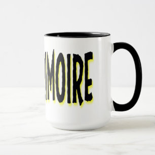 Gil's Grimoire Two-Tone Mug w/Wrap Text