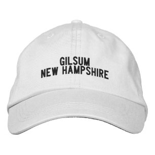 Gilsum New Hampshire Hat