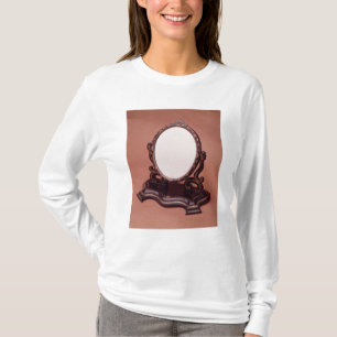 Gilt-painted papier-mache mirror, c.1890 T-Shirt