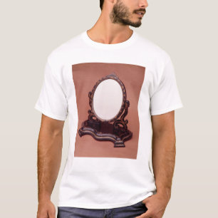 Gilt-painted papier-mache mirror, c.1890 T-Shirt