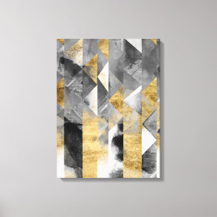 Gilt Reflections I Canvas Print