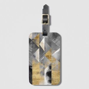 Gilt Reflections I Luggage Tag
