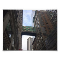 Gimbels Sky Bridge New York City NYC Photography