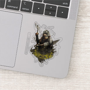 GIMLI™ With Axe Collage