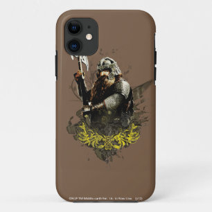 GIMLI™ With Axe Vector Collage Case-Mate iPhone Case