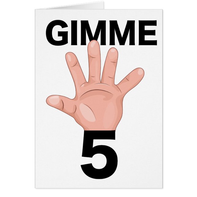 Gimme 5 (Front)