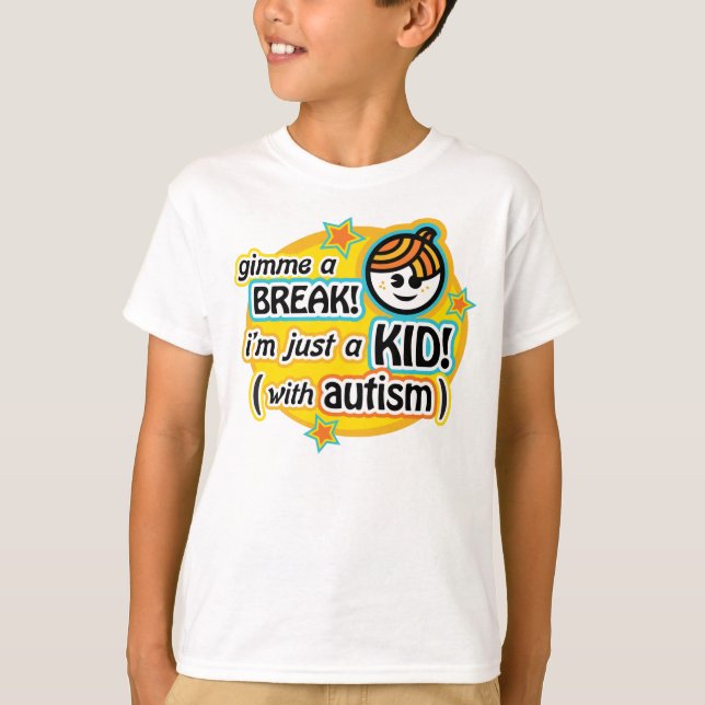 Gimme a Break T-Shirt (boy) (Front)