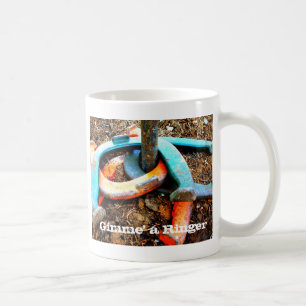 Gimme' a Ringer Horseshoe Pitching Gifts Coffee Mug