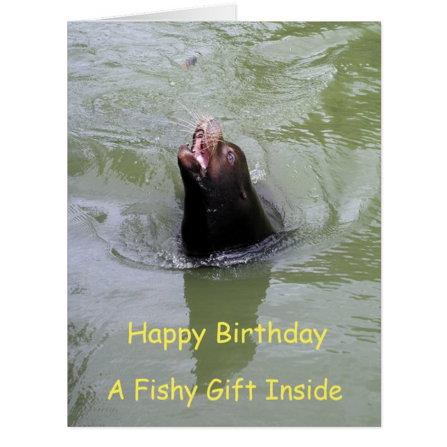 Gimme Fish...NOW (Front)