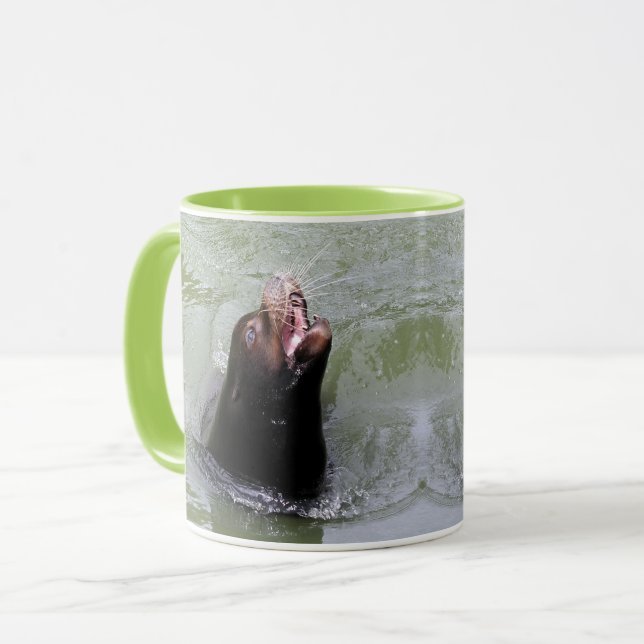 Gimme Fish...NOW Mug (Front Left)
