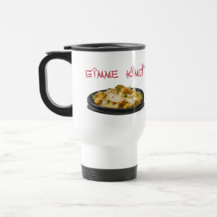 Gimme Kimchi Kimchi Lovers Stainls Steel TravelMug Travel Mug
