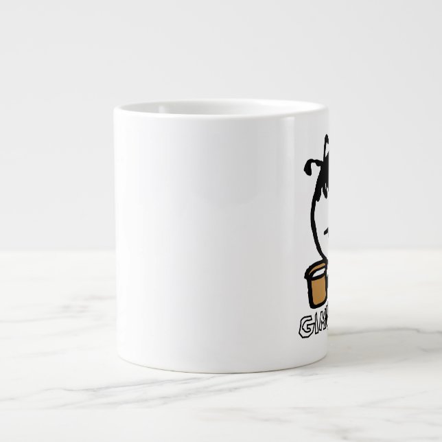 Gimme Kof Giant Coffee Mug (Front)