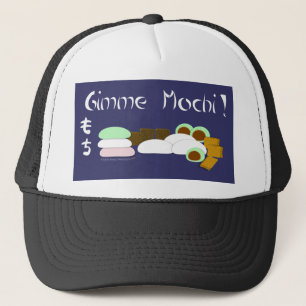 Gimme Mochi Sticky Rice Cake Trucker Hat