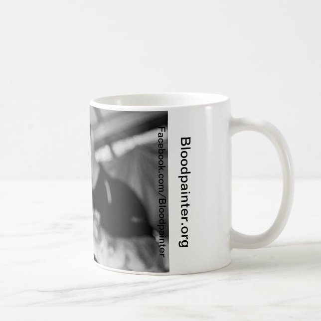 Gimme my bloody coffee. coffee mug (Right)
