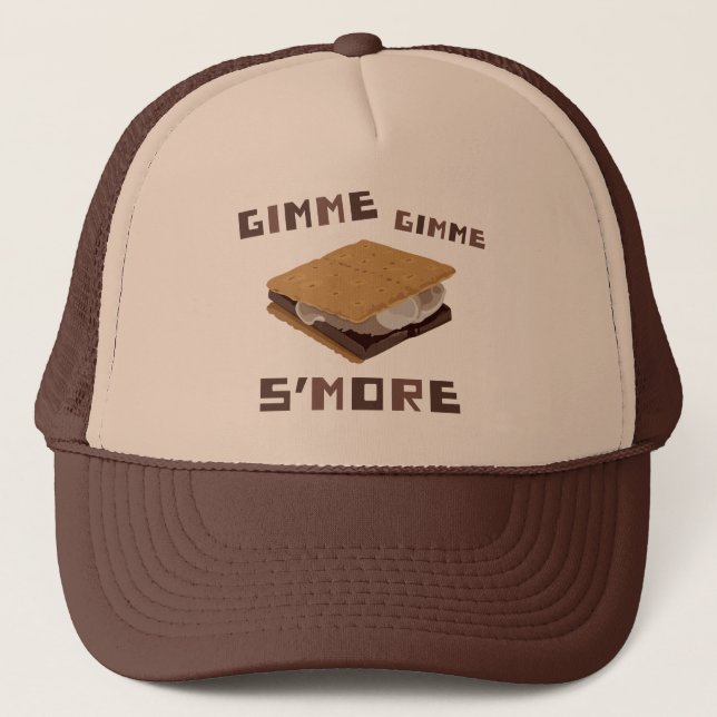 Gimme S'more Trucker Hat (Front)