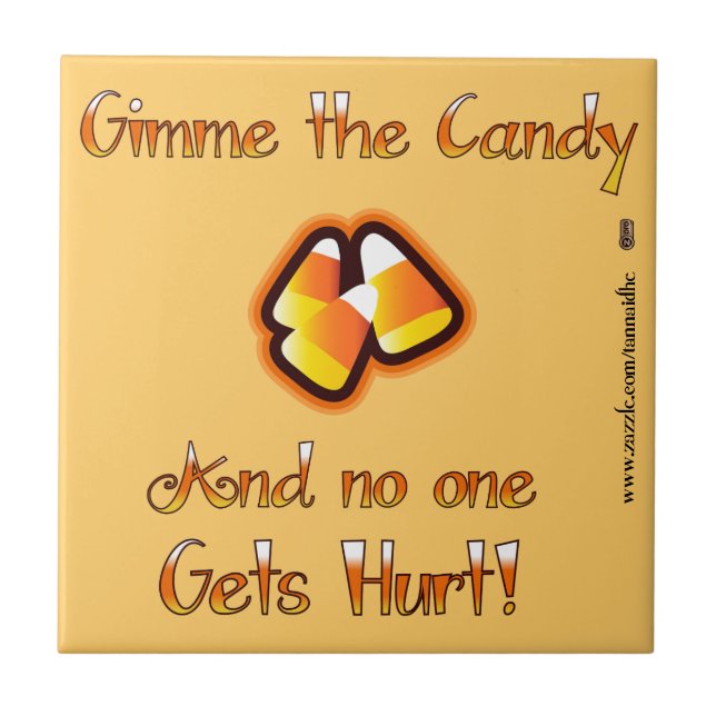 Gimme the Candy Tile (Front)