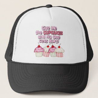 Gimme the Cupcakes Trucker Hat