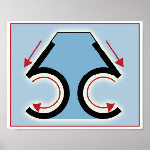 Gimmel - Zayin Writing Poster