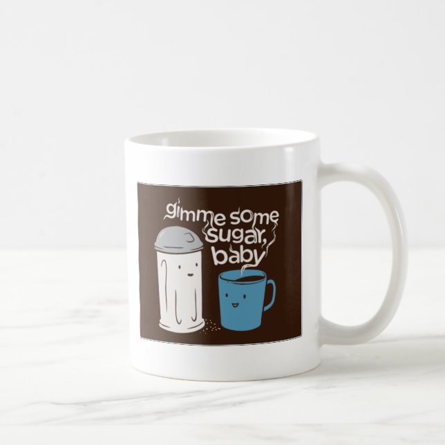 GimmeSugar_Fullpic_1 Coffee Mug (Right)