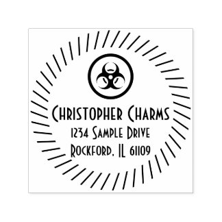 Gimmick with Fonts Signs & Letters - Frame = slash Self-inking Stamp