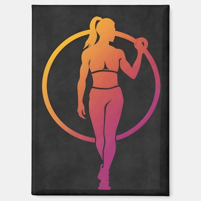 gimnastic magnet (Front)