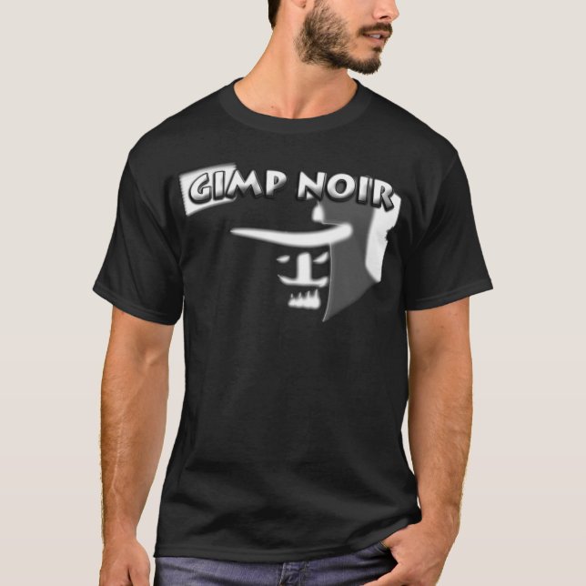 Gimp Noir Shirt (Front)