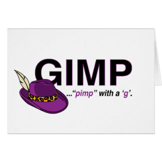 Gimp Pimp Cards