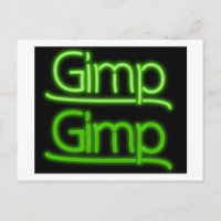 Gimp Sign