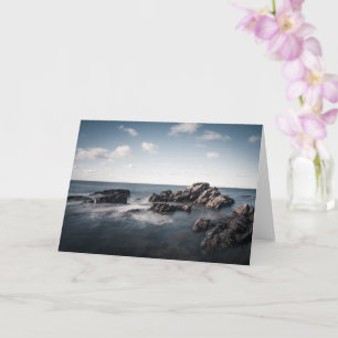 Gimsøya Lofoten Landscape Photo Card