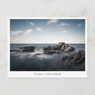 Gimsøya Lofoten Norway Postcard