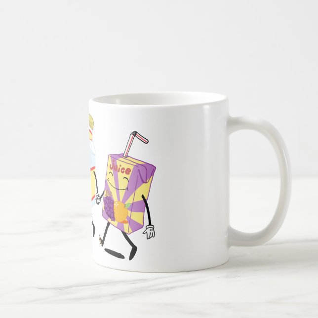Gin and Juice Coffee Mug (Right)