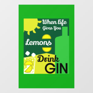 Gin Drinkers Love Gin Home Decor Bars Servin