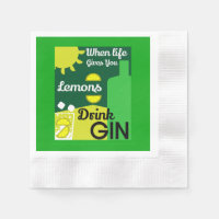 Gin Drinkers | Love Gin | Home Decor | Bars Servin