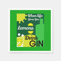 Gin Drinkers | Love Gin | Home Decor | Bars Servin