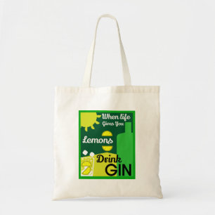 Gin Drinkers   Love Gin   Home Decor   Bars Servin Tote Bag