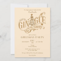 Gin-Gle Girlsmas Ladies Cocktail Christmas Party