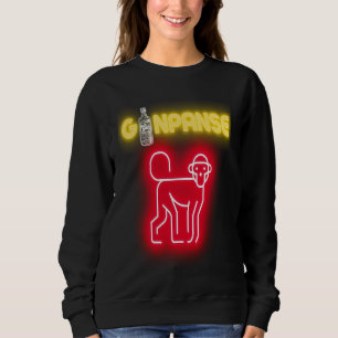 Gin Instructions Ginderella Party Jga Team Stag Ni Sweatshirt