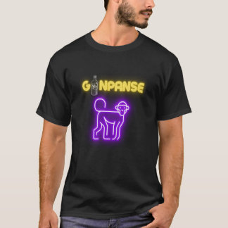 Gin Instructions Ginderella Party Jga Team Stag Ni T-Shirt