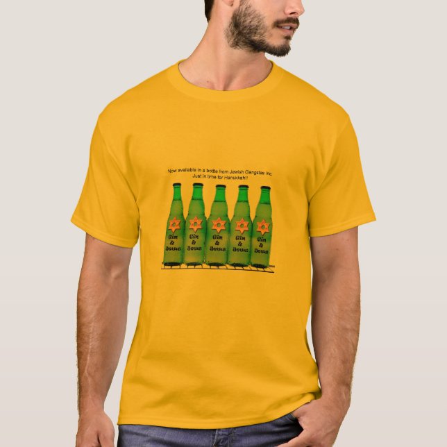 gin & jews T-Shirt (Front)