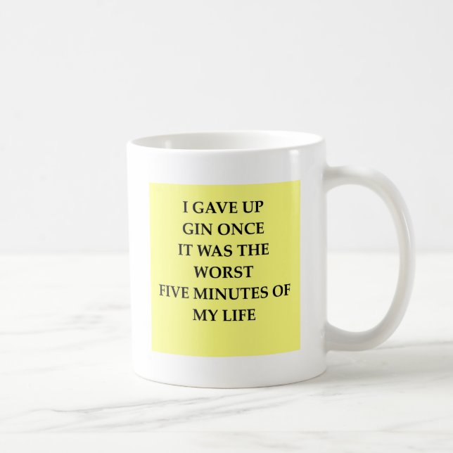 GIN.jpg Coffee Mug (Right)