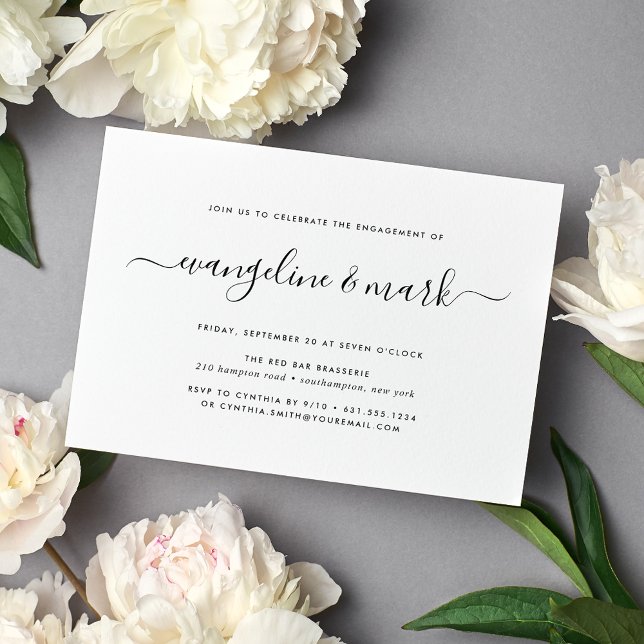 Gin Lane | Engagement Party Invitation (Creator Uploaded)