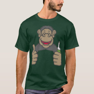 Gin Panse Tonic Ginpanse Mallorca Party Shirt