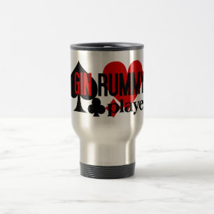 Gin Rummy Player mug